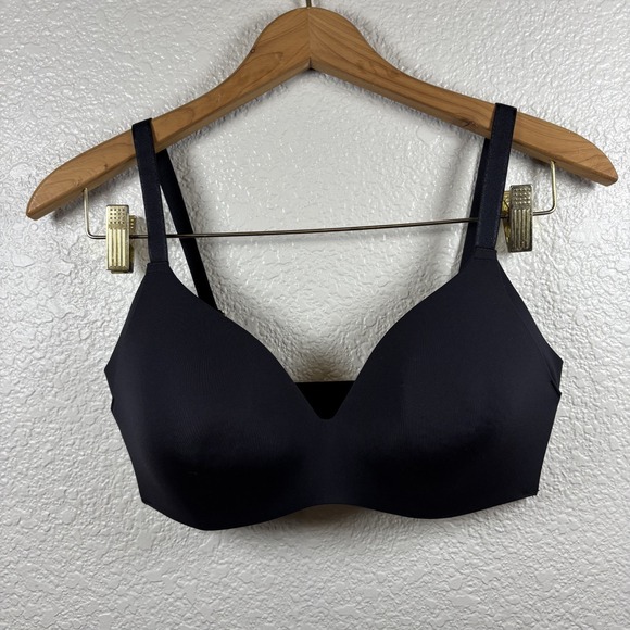 KNIX  WingWoman Contour Wireless T-Shirt Bra Size 4 Black - Picture 1 of 5
